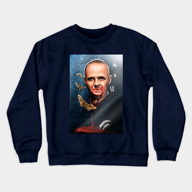 Silence Crewneck Sweatshirt by Stephen Campanella